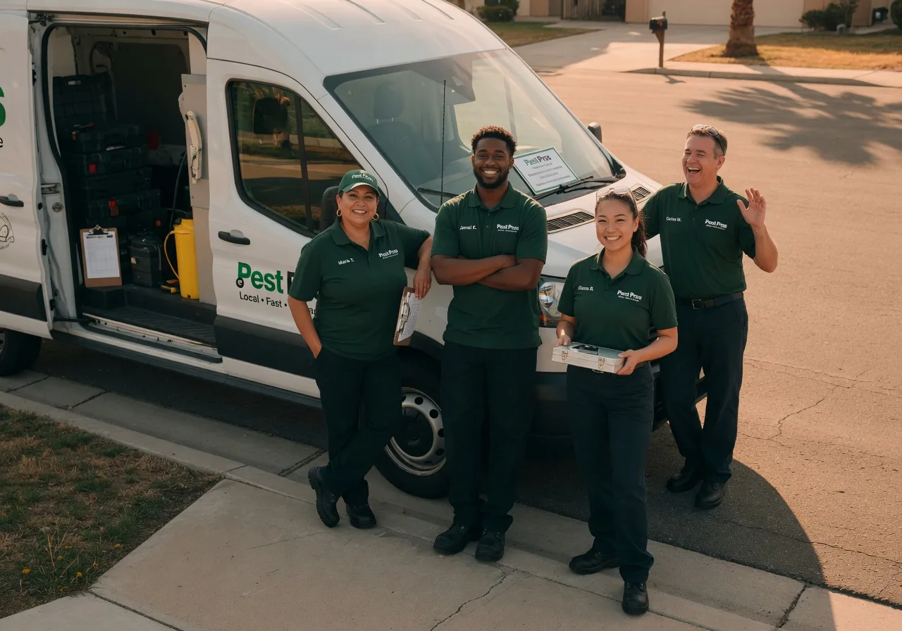 Pest Control company in Half Way, MO